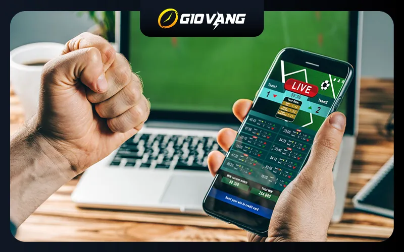 Kinh nghiệm chơi kèo giao bóng trước xác suất thắng cao