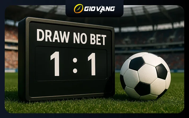 Kèo Draw No Bet Là Gì? Chiến Thuật Bắt Kèo Hòa Ngoại Trừ