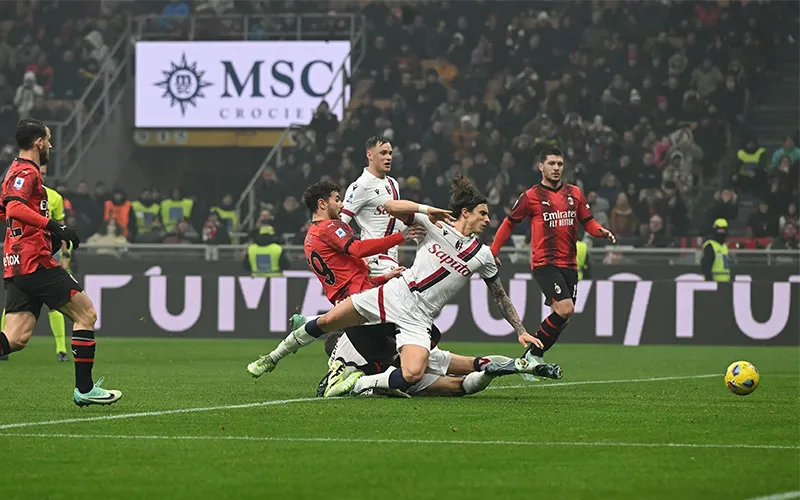 Nhận định soi kèo bóng đá Bologna vs AC Milan 02h45 ngày 28/02/2025