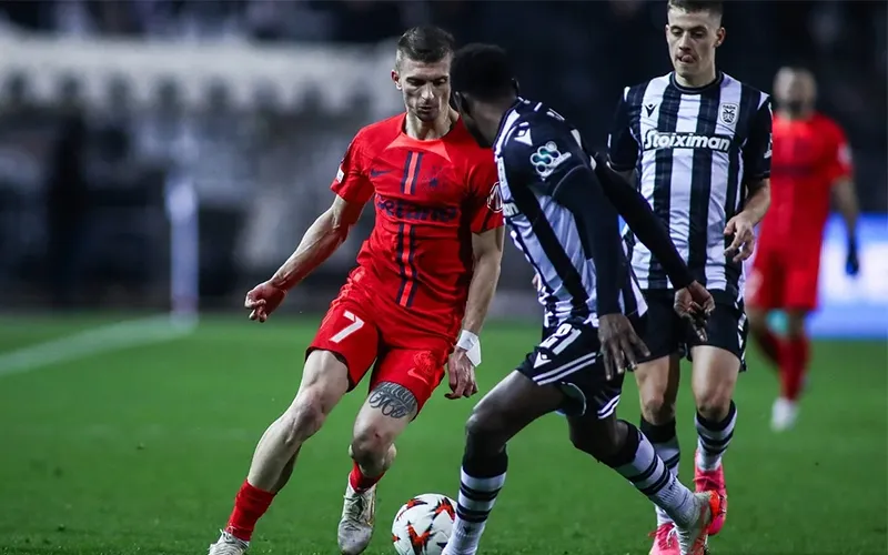 Nhận định soi kèo bóng đá FCSB vs PAOK 00h45 ngày 21/02/2025