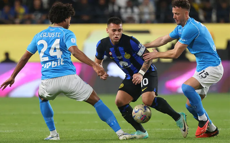 Nhận định soi kèo bóng đá Napoli vs Inter Milan 00h00 ngày 02/3/2025