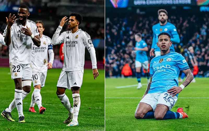 Nhận định soi kèo bóng đá Real Madrid vs Man City 03h00 ngày 20/02/2025