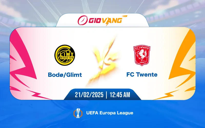 Soi kèo Bodo Glimt vs Twente 00h45 ngày 21/02/2025 – Cup C2