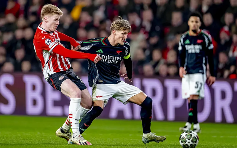 Nhận định soi kèo bóng đá Arsenal vs PSV 03h00 ngày 13/3/2025
