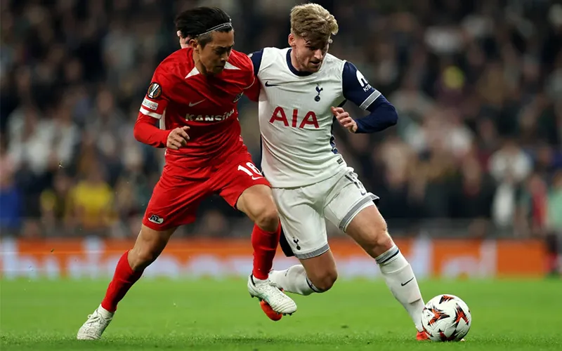 Nhận định soi kèo bóng đá AZ Alkmaar vs Tottenham 00h45 ngày 07/3/2025