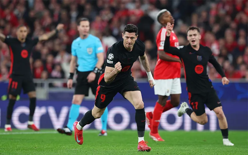 Nhận định soi kèo bóng đá Barcelona vs Benfica 00h45 ngày 12/3/2025