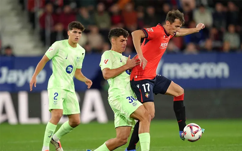 Nhận định soi kèo bóng đá Barcelona vs Osasuna 03h00 ngày 28/3/2025