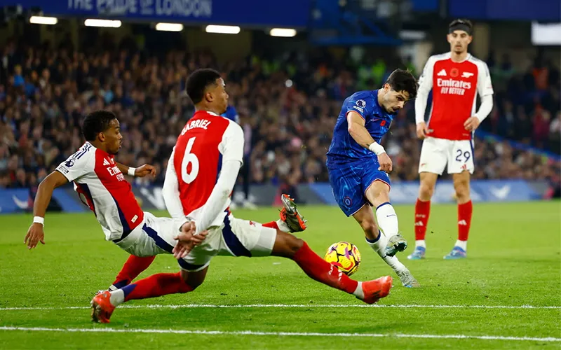 Nhận định soi kèo bóng đá Arsenal vs Chelsea 20h30 ngày 16/3/2025