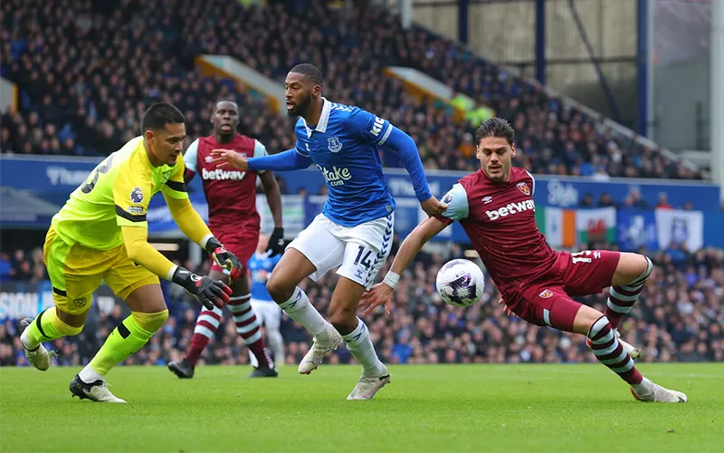 Nhận định soi kèo bóng đá Everton vs West Ham 22h00 ngày 15/3/2025