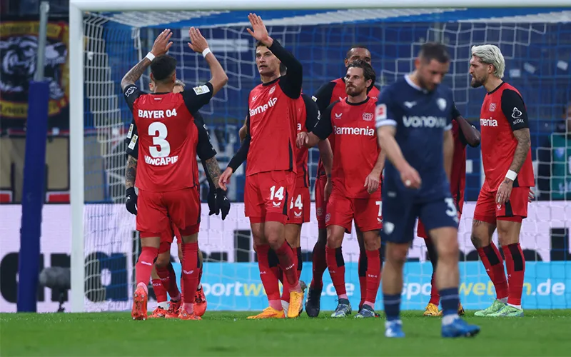 Nhận định soi kèo bóng đá Leverkusen vs Bochum 02h30 ngày 29/3/2025