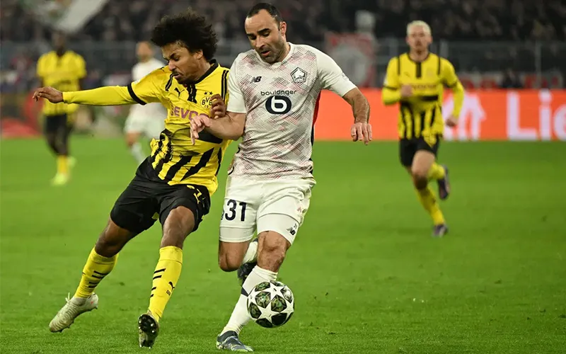 Nhận định soi kèo bóng đá Lille vs Dortmund 00h45 ngày 13/3/2025