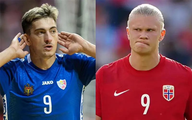 Nhận định soi kèo bóng đá Moldova vs Na Uy 00h00 ngày 23/3/2025