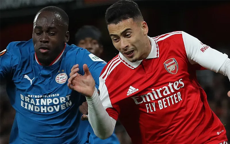 Nhận định soi kèo bóng đá PSV vs Arsenal 03h00 ngày 05/3/2025