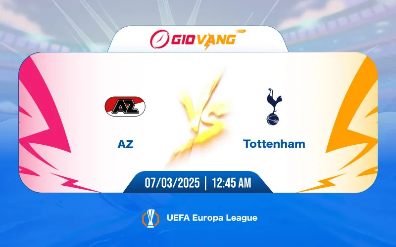 Soi kèo AZ Alkmaar vs Tottenham 00h45 ngày 07/3/2025 – Cup C2