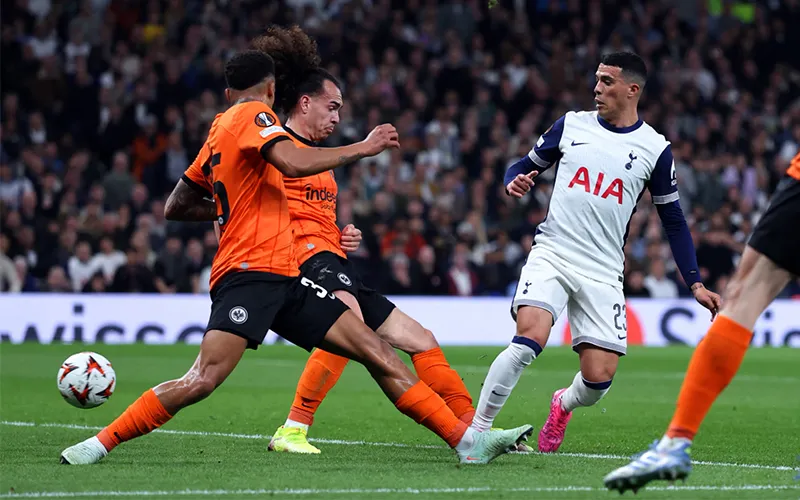 Nhận định soi kèo bóng đá Frankfurt vs Tottenham 02h00 ngày 18/4/2025