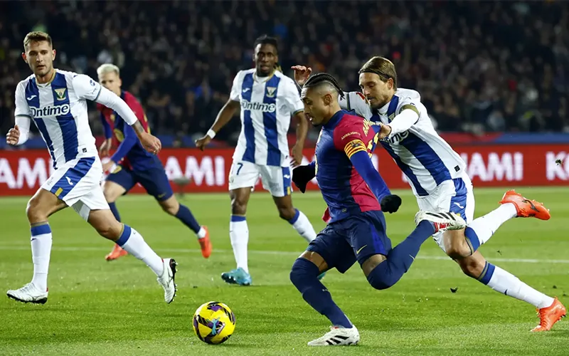 Nhận định soi kèo bóng đá Leganes vs Barcelona 02h00 ngày 13/4/2025