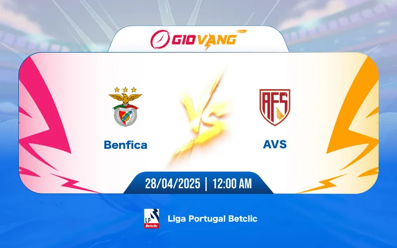 Soi kèo Benfica vs AFS 00h00 ngày 28/4/2025 – VĐQG Bồ Đào Nha