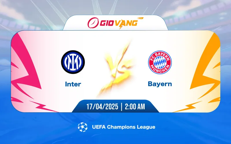 Soi kèo Inter Milan vs Bayern Munich 02h00 ngày 17/4/2025 – Cup C1