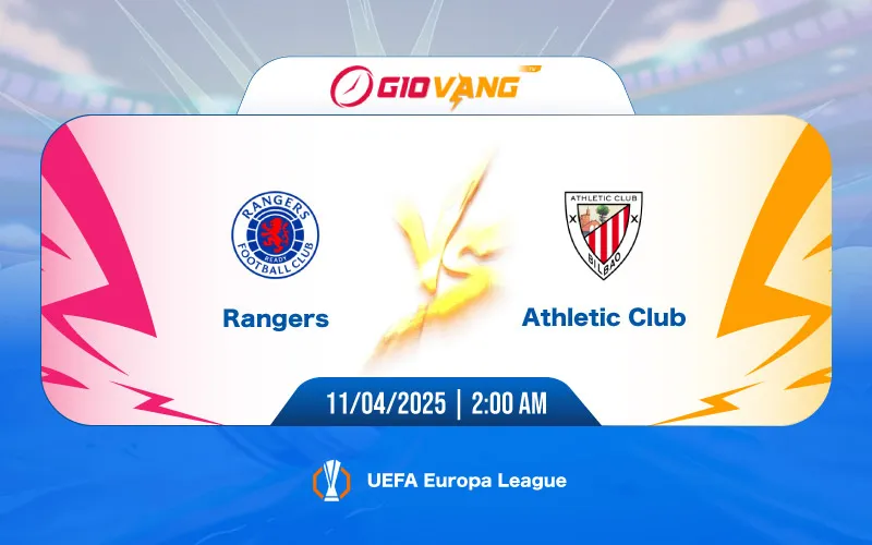 Soi kèo Rangers vs Ath Bilbao 02h00 ngày 11/4/2025 – Cup C2
