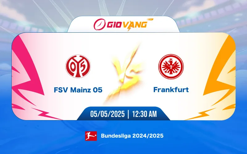 Soi kèo Mainz vs Frankfurt 00h30 ngày 05/5/2025 – Bundesliga