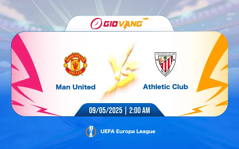 Soi kèo Man Utd vs Ath Bilbao 02h00 ngày 09/5/2025 – Cup C2