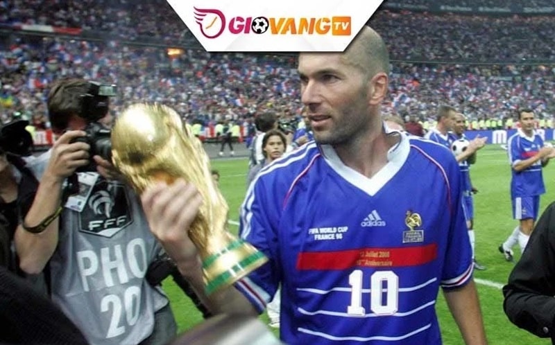 Zidane lập cú đúp giúp Pháp vô địch World Cup