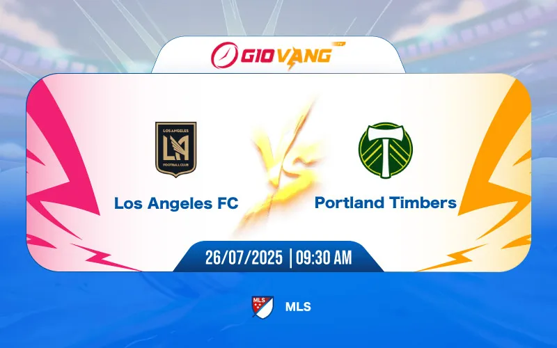 Soi kèo Los Angeles vs Portland 09h30 ngày 26/7/2025 – MLS