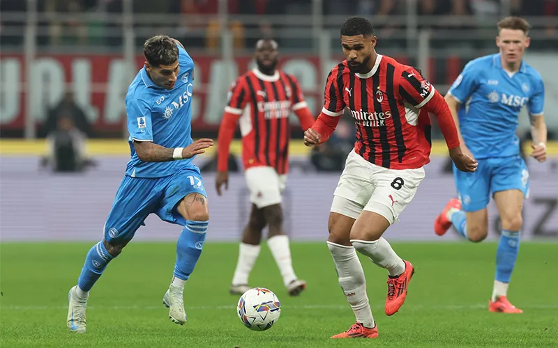 Nhận định soi kèo bóng đá AC Milan vs Napoli 01h45 ngày 29/9/2025