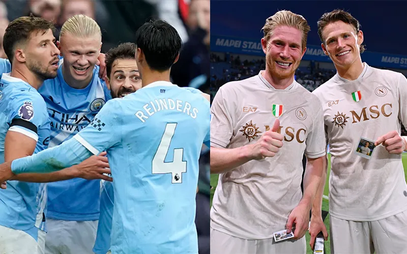 Nhận định soi kèo bóng đá Man City vs Napoli 02h00 ngày 19/9/2025