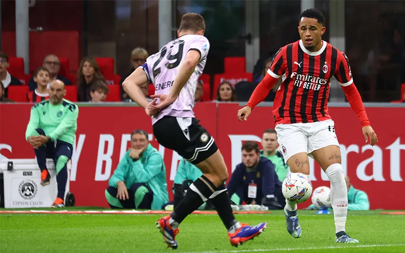 Nhận định soi kèo bóng đá Udinese vs AC Milan 01h45 ngày 21/9/2025