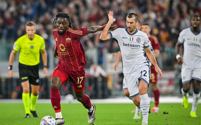 Nhận định soi kèo bóng đá AS Roma vs Inter Milan 01h45 ngày 19/10/2025