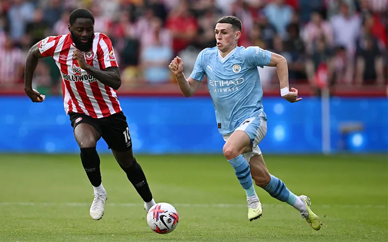 Nhận định soi kèo bóng đá Brentford vs Man City 22h30 ngày 05/10/2025