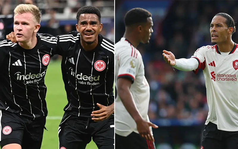 Nhận định soi kèo bóng đá Frankfurt vs Liverpool 02h00 ngày 23/10/2025