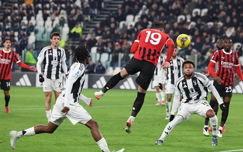 Nhận định soi kèo bóng đá Juventus vs AC Milan 01h45 ngày 06/10/2025