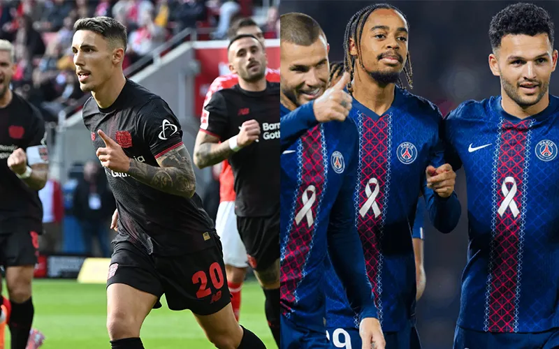 Nhận định soi kèo bóng đá Leverkusen vs PSG 02h00 ngày 22/10/2025