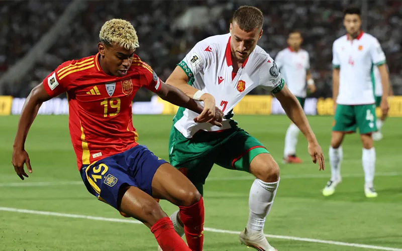 Nhận định soi kèo bóng đá Tây Ban Nha vs Bulgaria 01h45 ngày 15/10/2025