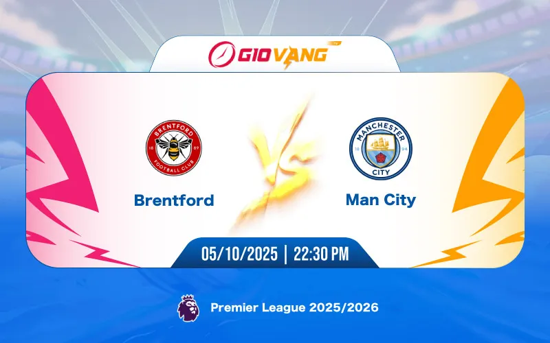 Soi kèo Brentford vs Man City 22h30 ngày 05/10/2025 – Ngoại hạng Anh