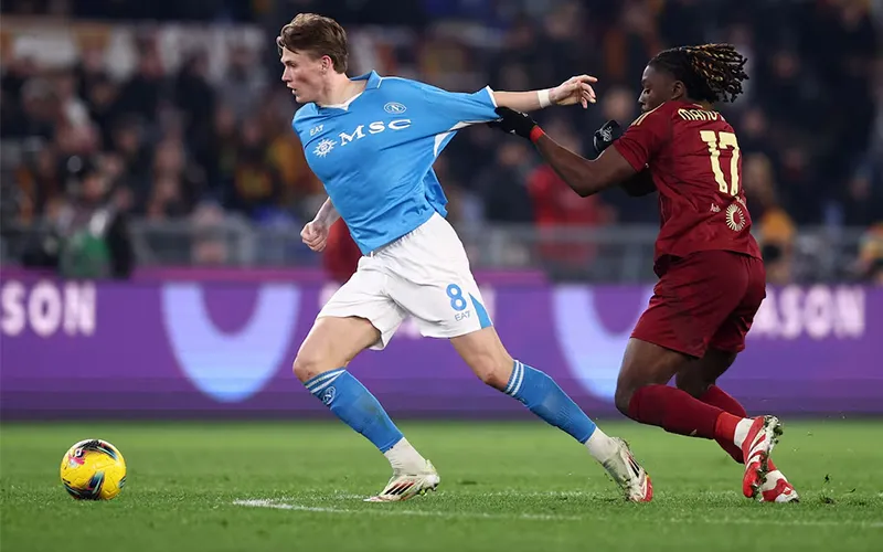 Nhận định soi kèo bóng đá AS Roma vs Napoli 02h45 ngày 01/12/2025