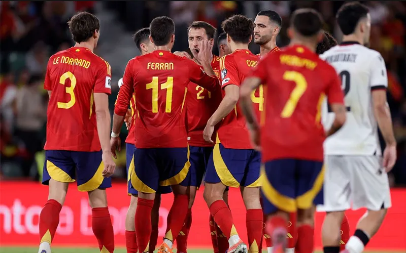 Nhận định soi kèo bóng đá Georgia vs Tây Ban Nha 00h00 ngày 16/11/2025