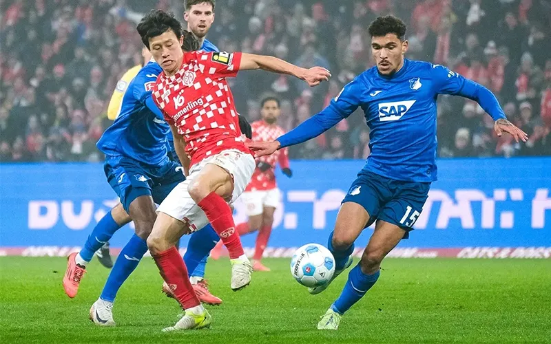 Nhận định soi kèo bóng đá Mainz 05 vs Hoffenheim 02h30 ngày 22/11/2025