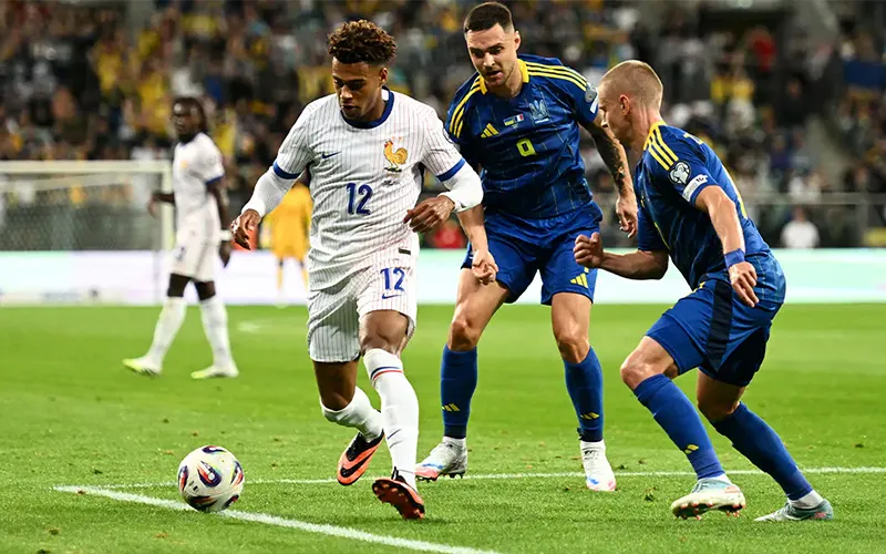 Nhận định soi kèo bóng đá Pháp vs Ukraine 02h45 ngày 14/11/2025