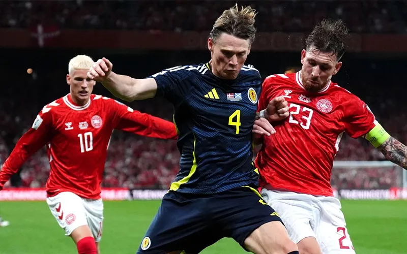 Nhận định soi kèo bóng đá Scotland vs Đan Mạch 02h45 ngày 19/11/2025