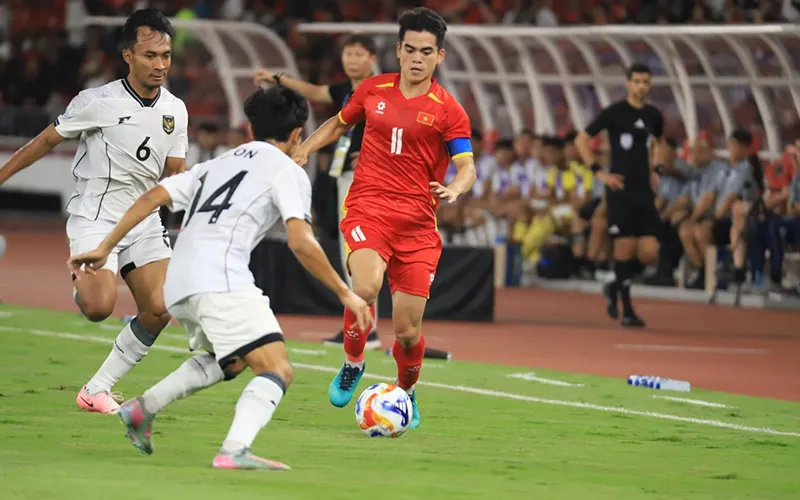 lich thi dau sea games 33 ngay 3 12 u22 viet nam ra quan