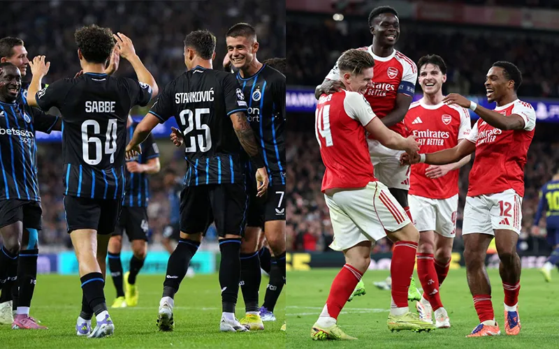 Nhận định soi kèo bóng đá Club Brugge vs Arsenal 03h00 ngày 11/12/2025