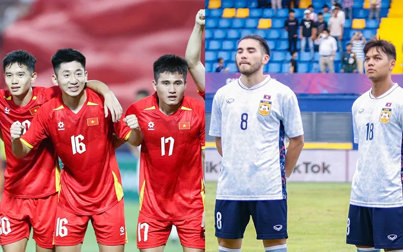 Nhận định soi kèo bóng đá U22 Lào vs U22 Việt Nam 16h00 ngày 03/12/2025