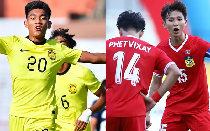 Nhận định soi kèo bóng đá U22 Malaysia vs U22 Lào 16h00 ngày 06/12/2025