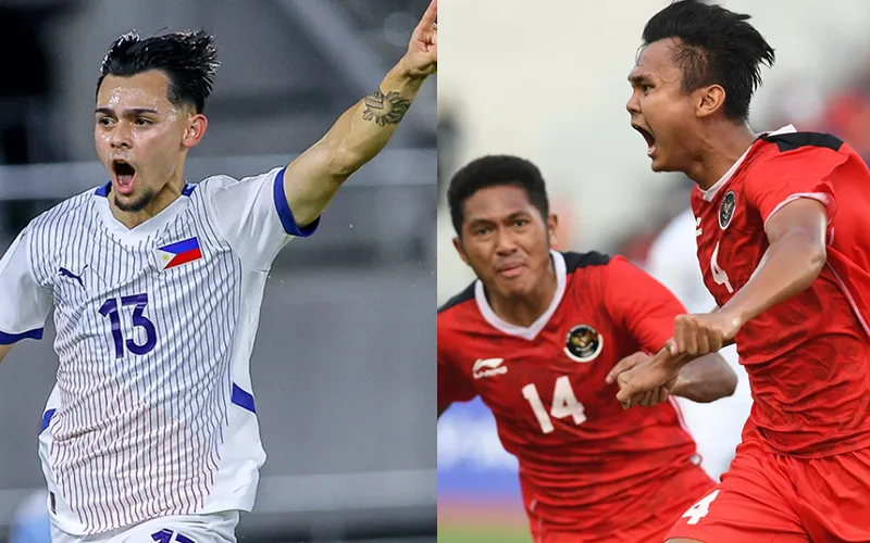 Nhận định soi kèo bóng đá U22 Philippines vs U22 Indonesia 18h00 ngày 08/12/2025
