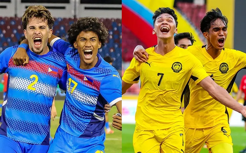 Nhận định soi kèo bóng đá U22 Philippines vs U22 Malaysia 15h30 ngày 18/12/2025