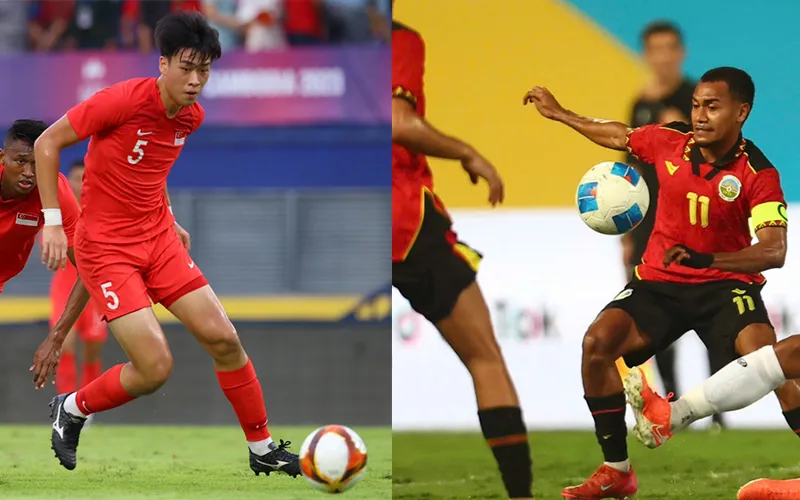 Nhận định soi kèo bóng đá U22 Singapore vs U22 Đông Timor 19h00 ngày 06/12/2025