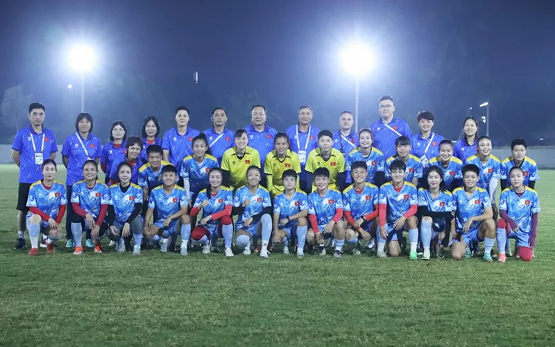 Lần đầu hội quân SEA Games và lời chia sẻ đầy chân thật